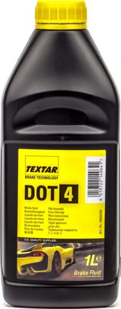 Гальмівна рідина TEXTAR DOT 4 1 л (95002200)